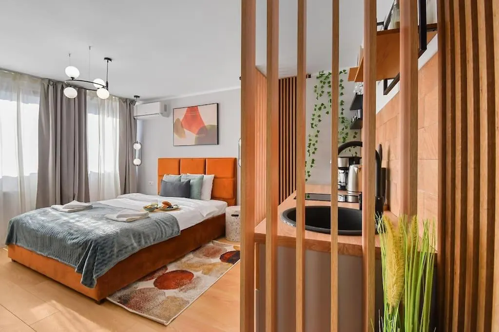 Mysa Modern Studio * Near Cismigiu Park * Netflix Bucarest 0*,