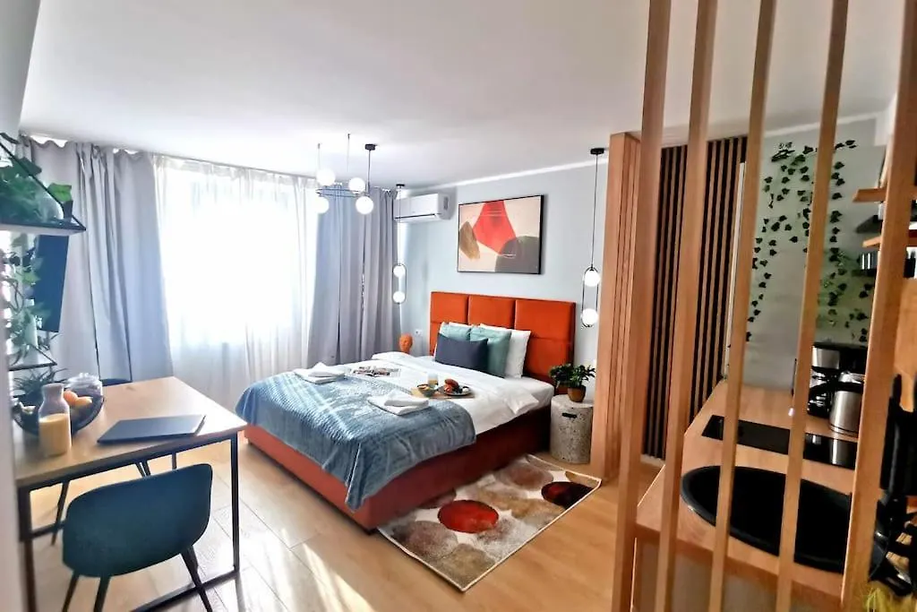Appartamento Mysa Modern Studio * Near Cismigiu Park * Netflix Bucarest