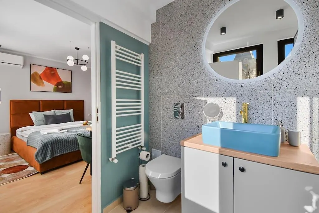 Appartamento Mysa Modern Studio * Near Cismigiu Park * Netflix Bucarest