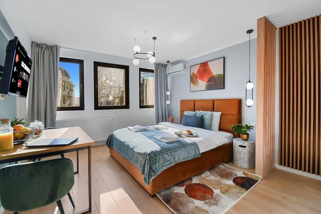 Mysa Modern Studio * Near Cismigiu Park * Netflix Bucarest