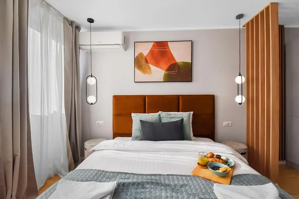 Apartment Mysa Modern Studio * Near Cismigiu Park * Netflix Bucharest