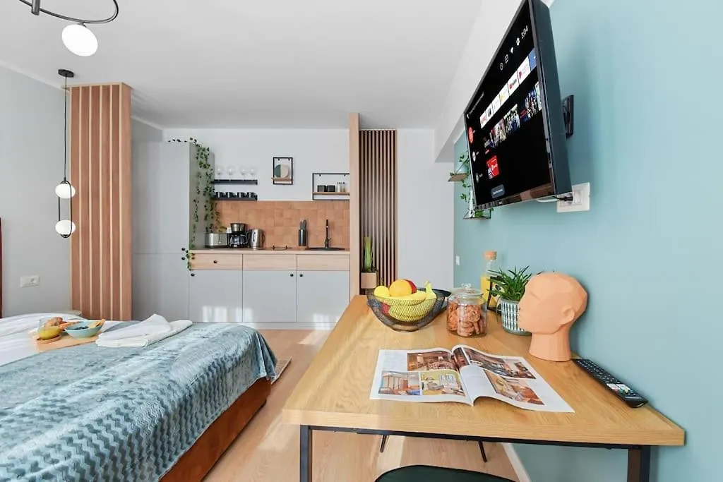 Mysa Modern Studio * Near Cismigiu Park * Netflix Bucharest